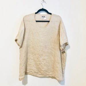 Flax Neutral Tunic Size 1G